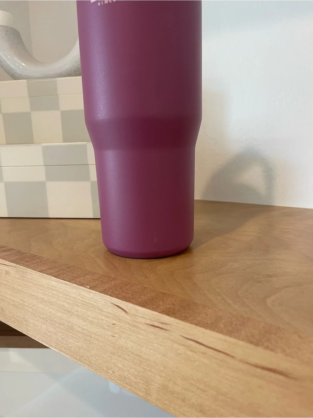 Stanley Iceflow Flip Straw Raspberry Magenta Purple Pink 30oz Tumbler Bottle - Picture 4 of 10